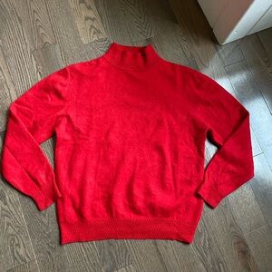 Lord & Taylor Cashmere Sweater Turtleneck Women’s Size Medium
